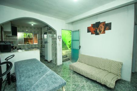 Sala - Casa 2 de casa à venda com 6 quartos, 384m² em Recreio da Borda do Campo, Santo André