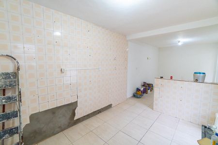 Sala/Cozinha de casa para alugar com 1 quarto, 90m² em Americanópolis, São Paulo
