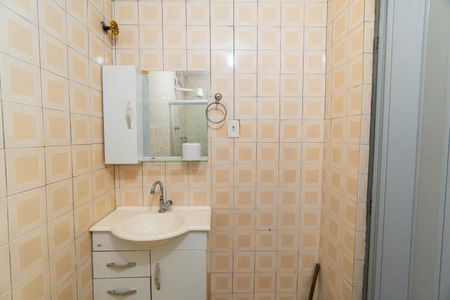 Banheiro de casa para alugar com 1 quarto, 90m² em Americanópolis, São Paulo