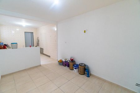 Sala/Cozinha de casa para alugar com 1 quarto, 90m² em Americanópolis, São Paulo