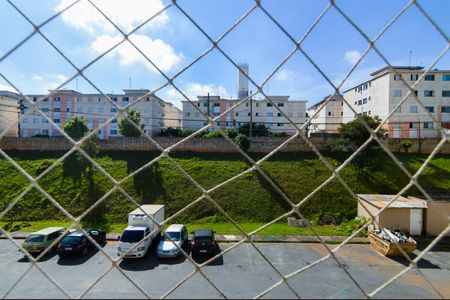 Vista do Sala de apartamento para alugar com 2 quartos, 45m² em Jardim Nova Cidade, Guarulhos
