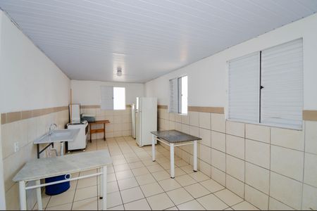 Apartamento para alugar com 45m², 2 quartos e 1 vagaÁrea comum - Salão de festas