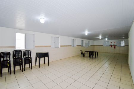 Apartamento para alugar com 45m², 2 quartos e 1 vagaÁrea comum - Salão de festas