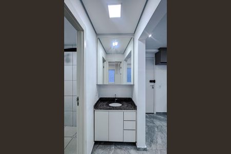 Apartamento para alugar com 35m², 2 quartos e sem vagaBanheiro