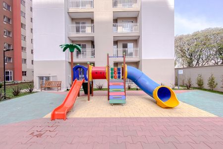 Apartamento para alugar com 35m², 2 quartos e sem vagaÁrea comum - Playground