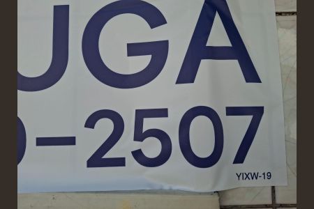 Casa para alugar com 28m², 1 quarto e sem vagaPlaca adesiva