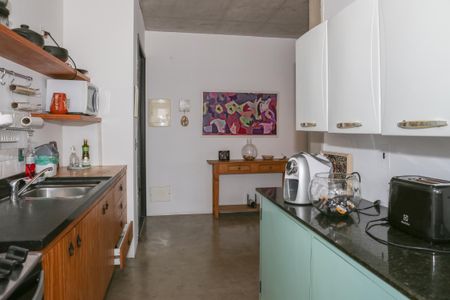 Studio à venda com 70m², 1 quarto e 1 vagaCozinha e Área de Serviço