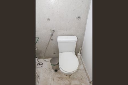 Banheiro de kitnet/studio à venda com 1 quarto, 70m² em Vila Leopoldina, São Paulo