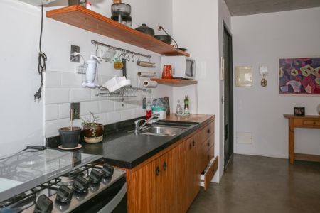 Studio à venda com 70m², 1 quarto e 1 vagaCozinha e Área de Serviço