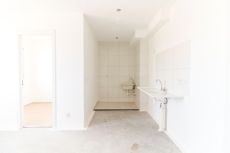 Sala de apartamento à venda com 2 quartos, 35m² em Vila Norma, São Paulo