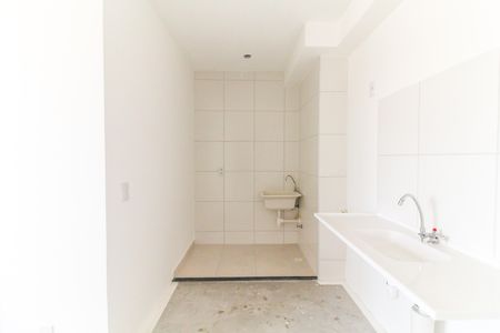 Apartamento à venda com 35m², 2 quartos e sem vagaCozinha e Área de Serviço