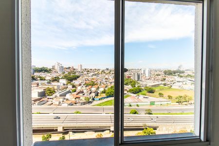 Vista da Sala de apartamento à venda com 2 quartos, 35m² em Vila Norma, São Paulo