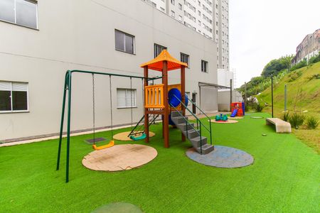 Apartamento à venda com 35m², 2 quartos e sem vagaPlayground