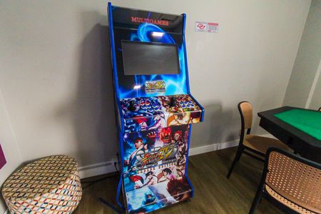 Apartamento à venda com 35m², 2 quartos e sem vagaEspaço de jogos