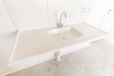 Apartamento à venda com 35m², 2 quartos e sem vagaCozinha e Área de Serviço