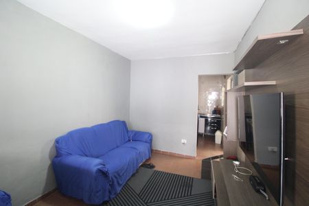 Sala de casa para alugar com 1 quarto, 42m² em Chácara Cocaia, São Paulo