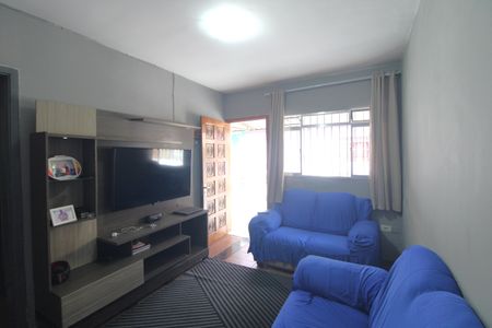 Sala de casa para alugar com 1 quarto, 42m² em Chácara Cocaia, São Paulo