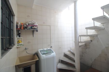 Lavanderia de casa para alugar com 1 quarto, 42m² em Chácara Cocaia, São Paulo