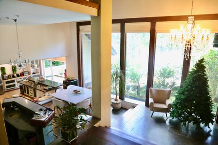 Casa de condomínio à venda com 2500m², 5 quartos e 20 vagasSala