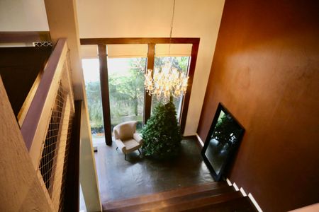 Sala de casa de condomínio à venda com 5 quartos, 2500m² em Chácara Flora, São Paulo