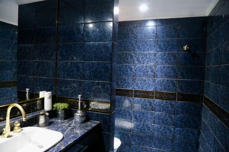 Casa de condomínio à venda com 2500m², 5 quartos e 20 vagasLavabo
