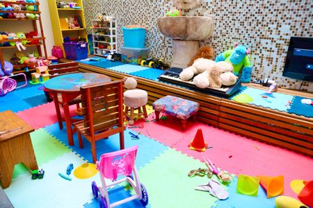 Casa de condomínio à venda com 2500m², 5 quartos e 20 vagasÁrea comum