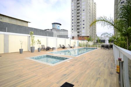 Apartamento à venda com 53m², 1 quarto e 1 vagaPiscina