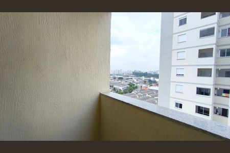 Apartamento à venda com 53m², 1 quarto e 1 vagaVaranda