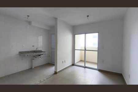 Sala de apartamento para alugar com 1 quarto, 53m² em Vila Carioca, São Paulo