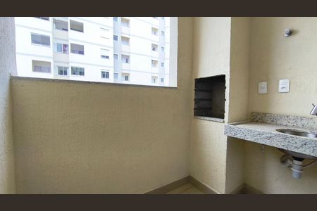 Apartamento à venda com 53m², 1 quarto e 1 vagaVaranda