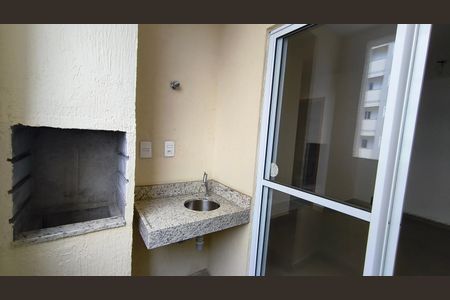 Apartamento à venda com 53m², 1 quarto e 1 vagaVaranda