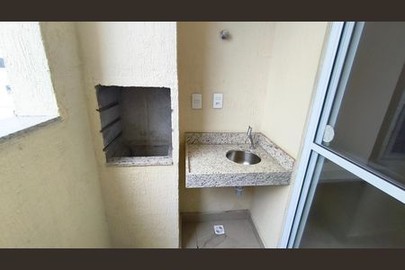 Apartamento à venda com 53m², 1 quarto e 1 vagaVaranda