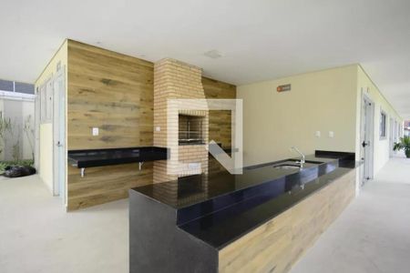 Apartamento à venda com 53m², 1 quarto e 1 vagaChurrasqueira