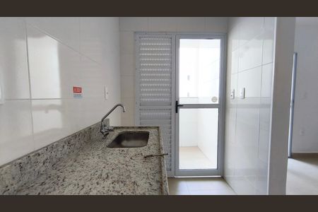Apartamento à venda com 53m², 1 quarto e 1 vagaCozinha