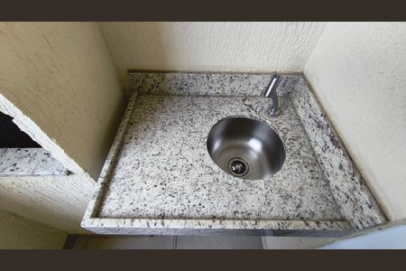 Apartamento à venda com 53m², 1 quarto e 1 vagaVaranda