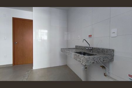 Apartamento à venda com 53m², 1 quarto e 1 vagaCozinha