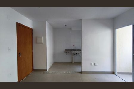 Sala de apartamento para alugar com 1 quarto, 53m² em Vila Carioca, São Paulo
