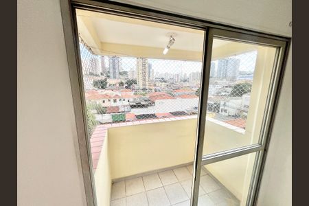 Varanda da Sala de apartamento à venda com 1 quarto, 40m² em Santana, São Paulo
