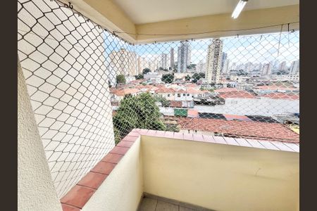Varanda da Sala de apartamento à venda com 1 quarto, 40m² em Santana, São Paulo