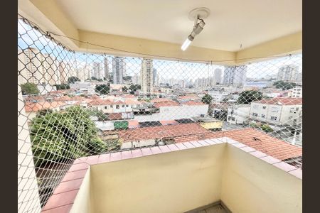 Varanda da Sala de apartamento à venda com 1 quarto, 40m² em Santana, São Paulo