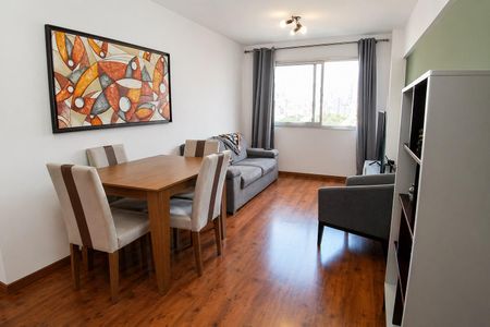 Apartamento à venda com 55m², 1 quarto e sem vagaSala