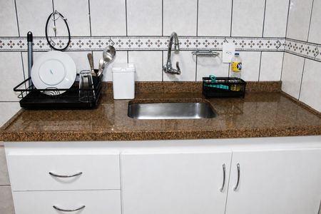 Apartamento à venda com 55m², 1 quarto e sem vagaCozinha