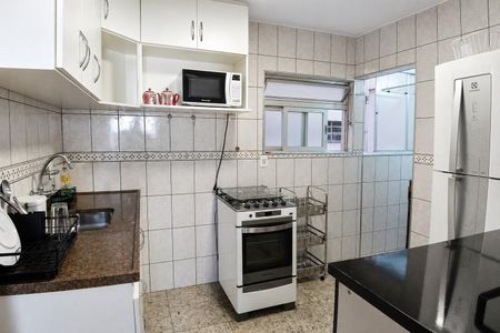 Apartamento à venda com 55m², 1 quarto e sem vagaCozinha