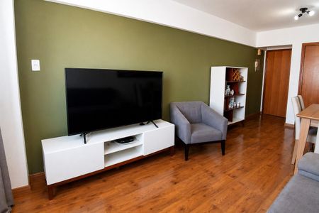 Apartamento à venda com 55m², 1 quarto e sem vagaSala