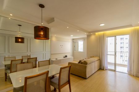 Sala de Jantar de apartamento à venda com 2 quartos, 73m² em Usina Piratininga, São Paulo