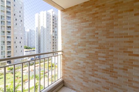 Varanda de apartamento à venda com 2 quartos, 73m² em Usina Piratininga, São Paulo