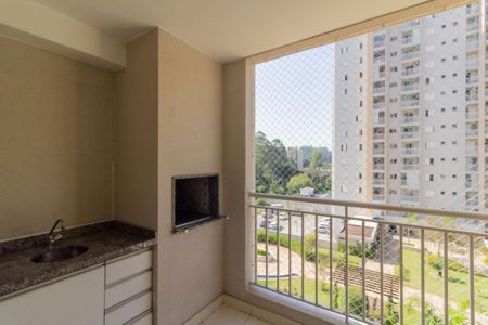 Varanda de apartamento à venda com 2 quartos, 73m² em Usina Piratininga, São Paulo