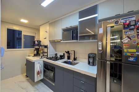Cozinha de apartamento à venda com 2 quartos, 40m² em Vila Água Funda, São Paulo