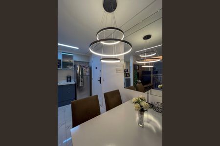 Sala de Jantar de apartamento para alugar com 2 quartos, 40m² em Vila Água Funda, São Paulo