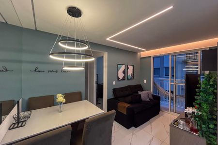 Sala de apartamento para alugar com 2 quartos, 40m² em Vila Água Funda, São Paulo